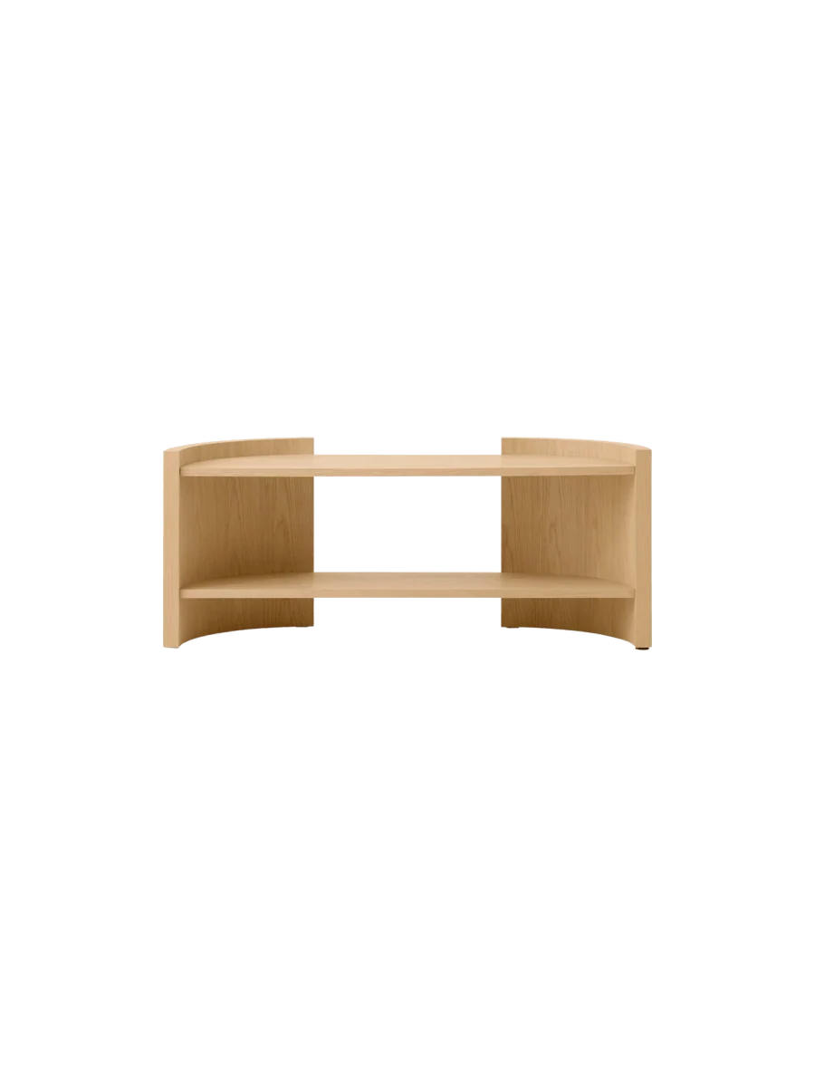 Crescent Shelving