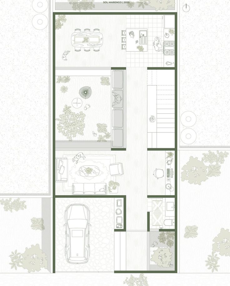 Ground floor plan