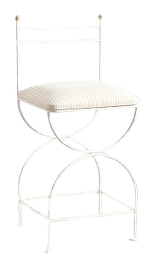 Soleil Stool with Back