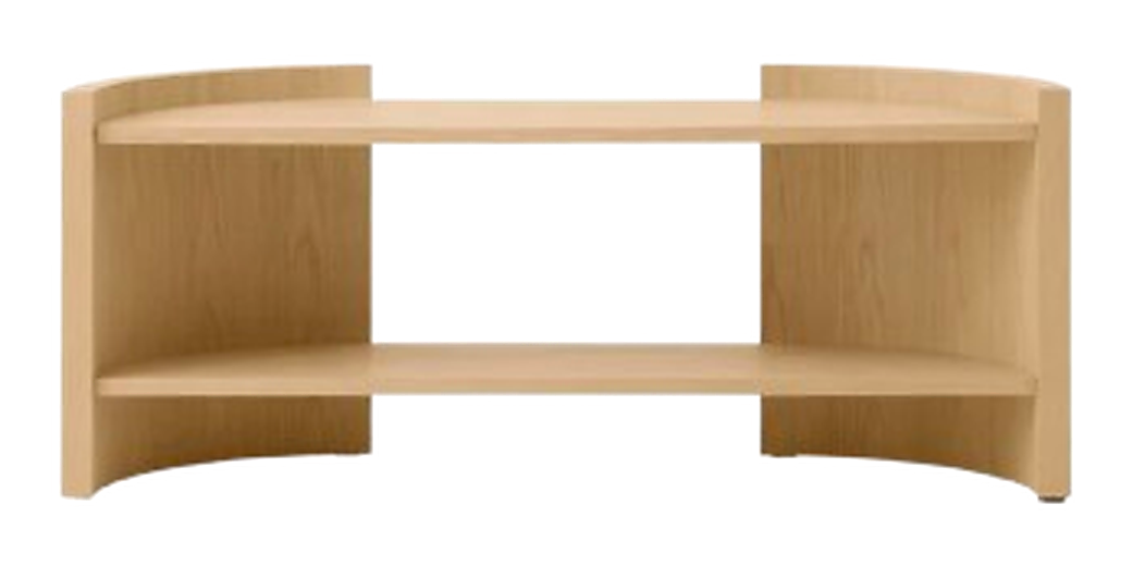 Crescent Shelving